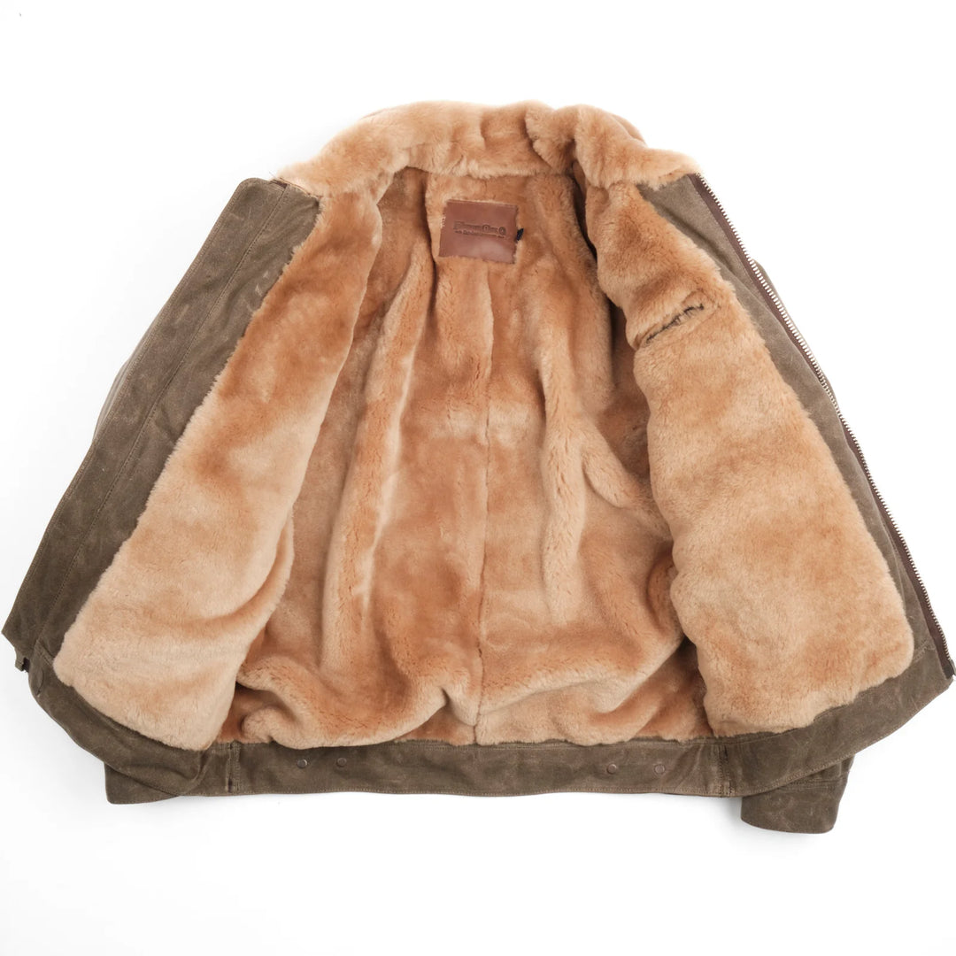 Freenote Cloth RJ-2 Waxed Canvas 20 Ounce - Tobacco