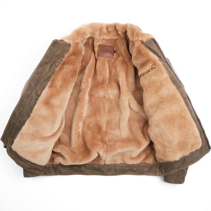 Freenote Cloth RJ-2 Waxed Canvas 20 Ounce - Tobacco