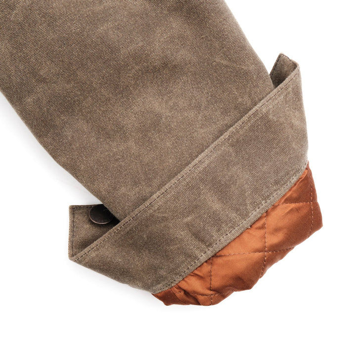 Freenote Cloth RJ-2 Waxed Canvas 20 Ounce - Tobacco