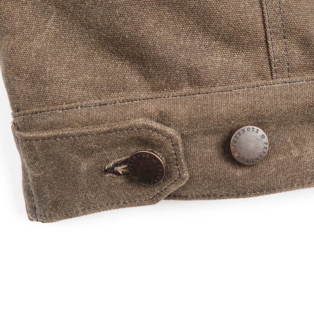 Freenote Cloth RJ-2 Waxed Canvas 20 Ounce - Tobacco