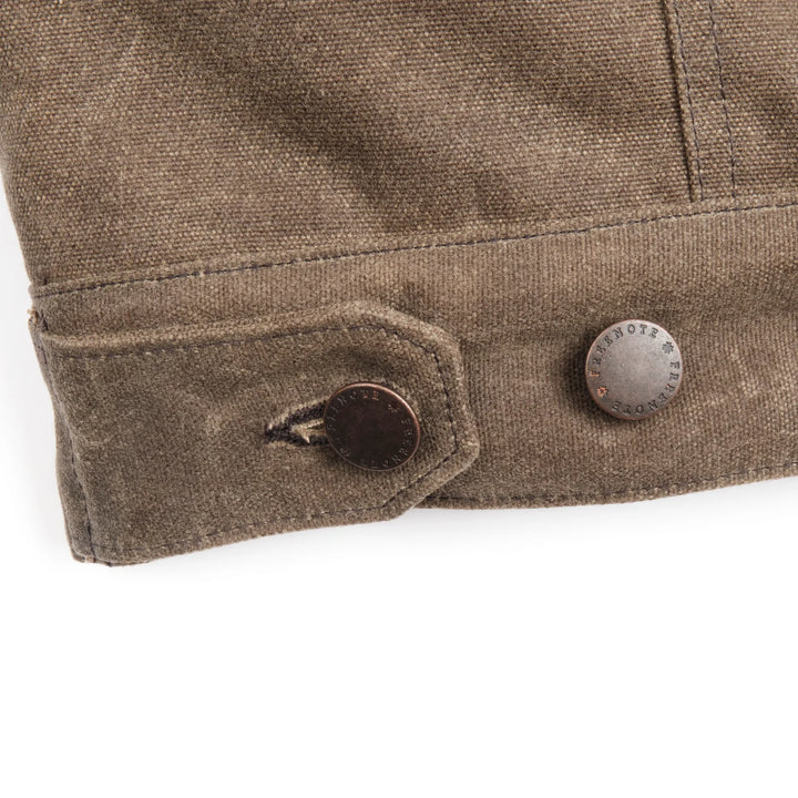 Freenote Cloth RJ-2 Waxed Canvas 20 Ounce - Tobacco