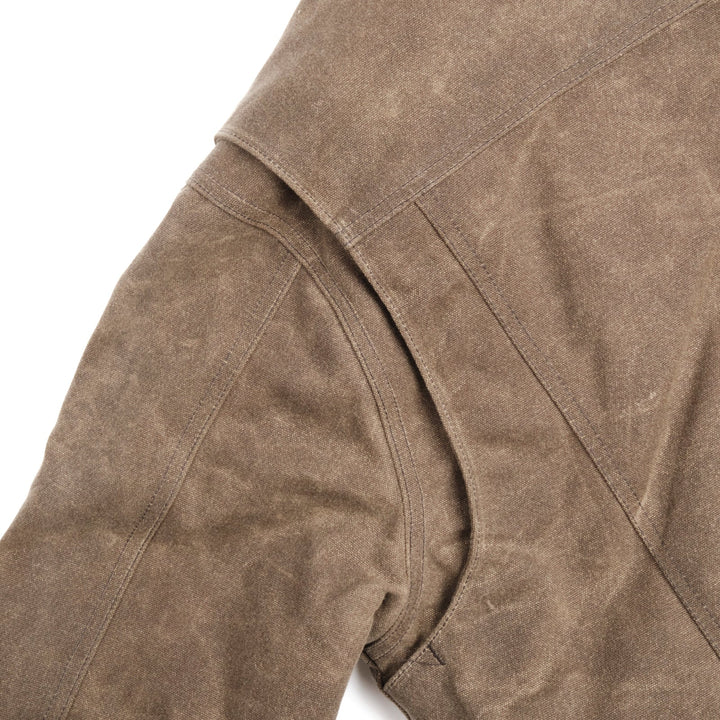 Freenote Cloth RJ-2 Waxed Canvas 20 Ounce - Tobacco