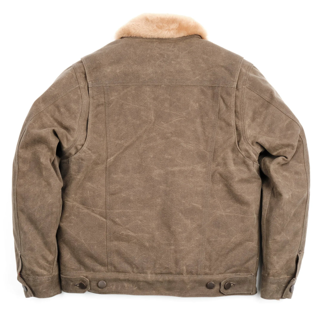 Freenote Cloth RJ-2 Waxed Canvas 20 Ounce - Tobacco