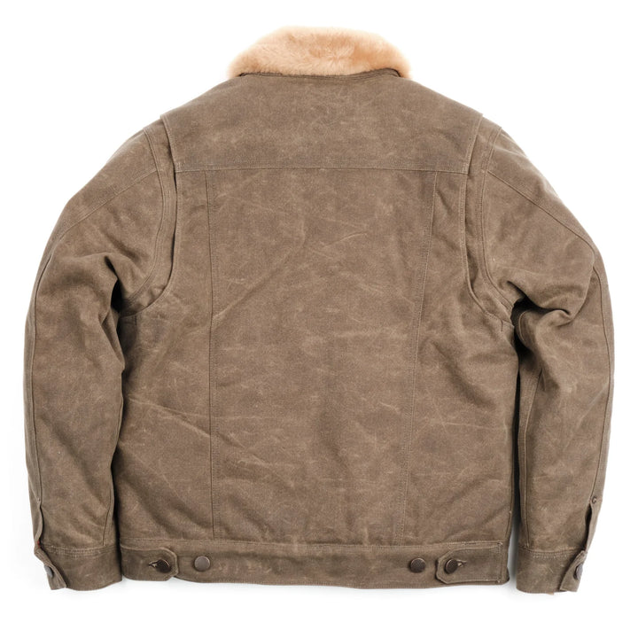 Freenote Cloth RJ-2 Waxed Canvas 20 Ounce - Tobacco