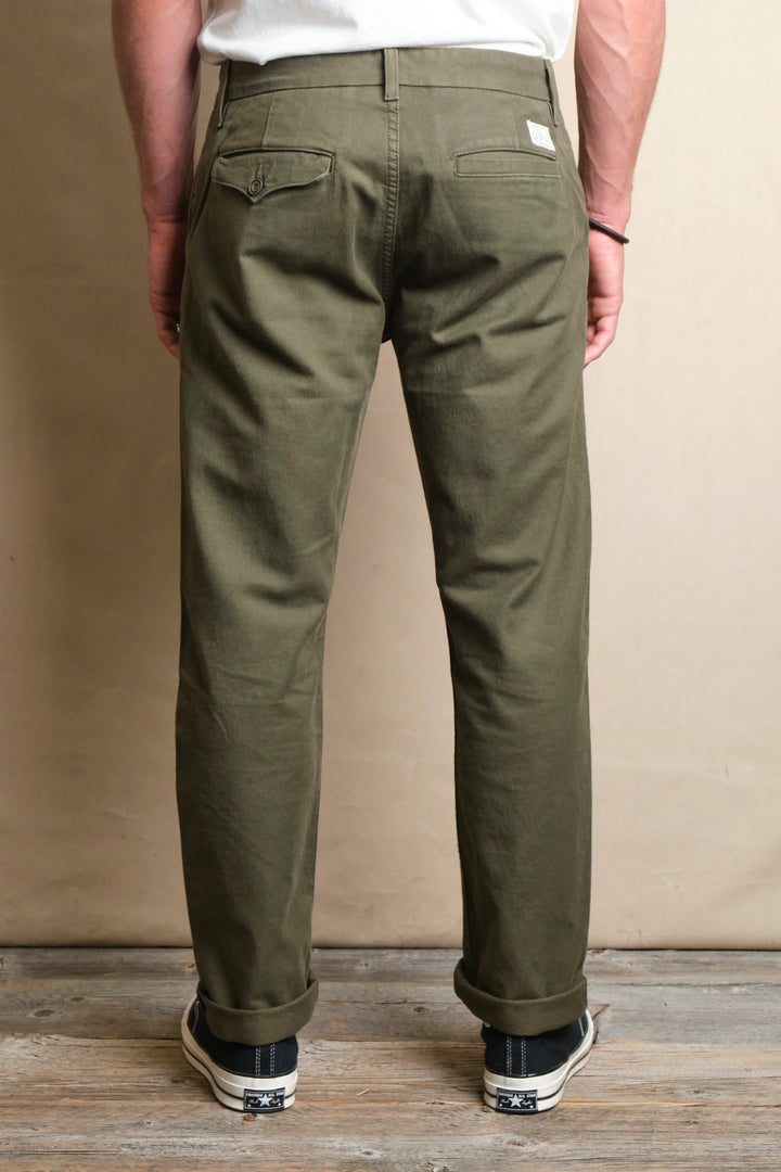 Freenote Cloth Workers Chino Slim Fit - Olive