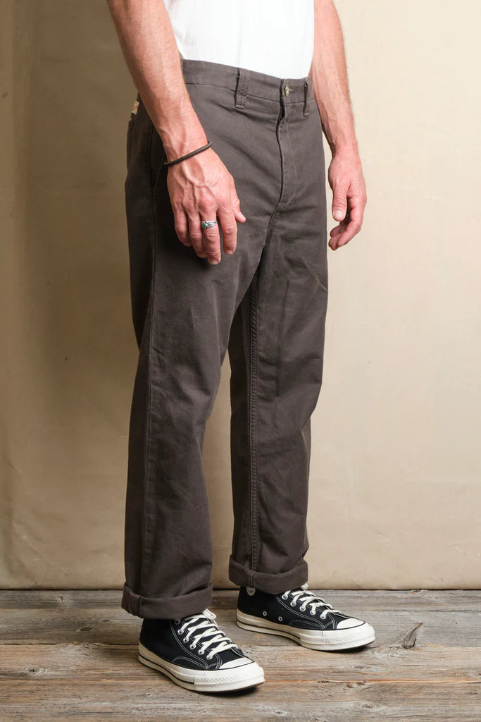 Freenote Cloth Deck Pant - Bark