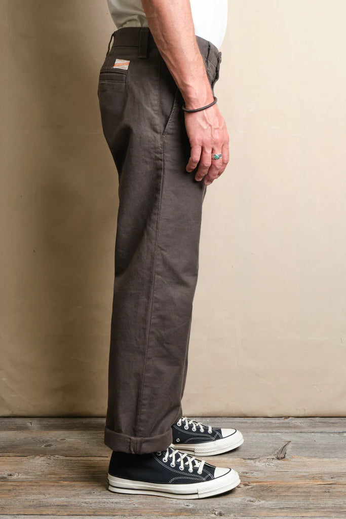 Freenote Cloth Deck Pant - Bark