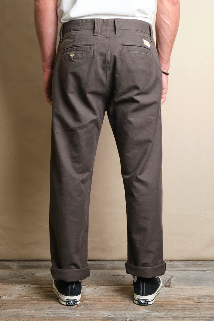 Freenote Cloth Deck Pant - Bark