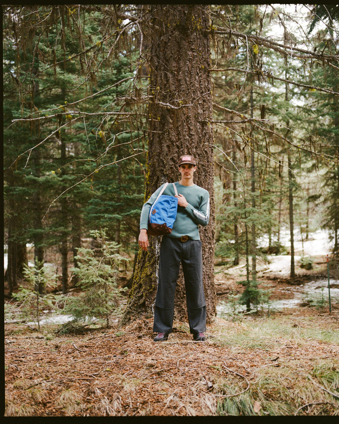 Big Rock Candy Mountaineering Truckin' Twill Hat - Chocolate