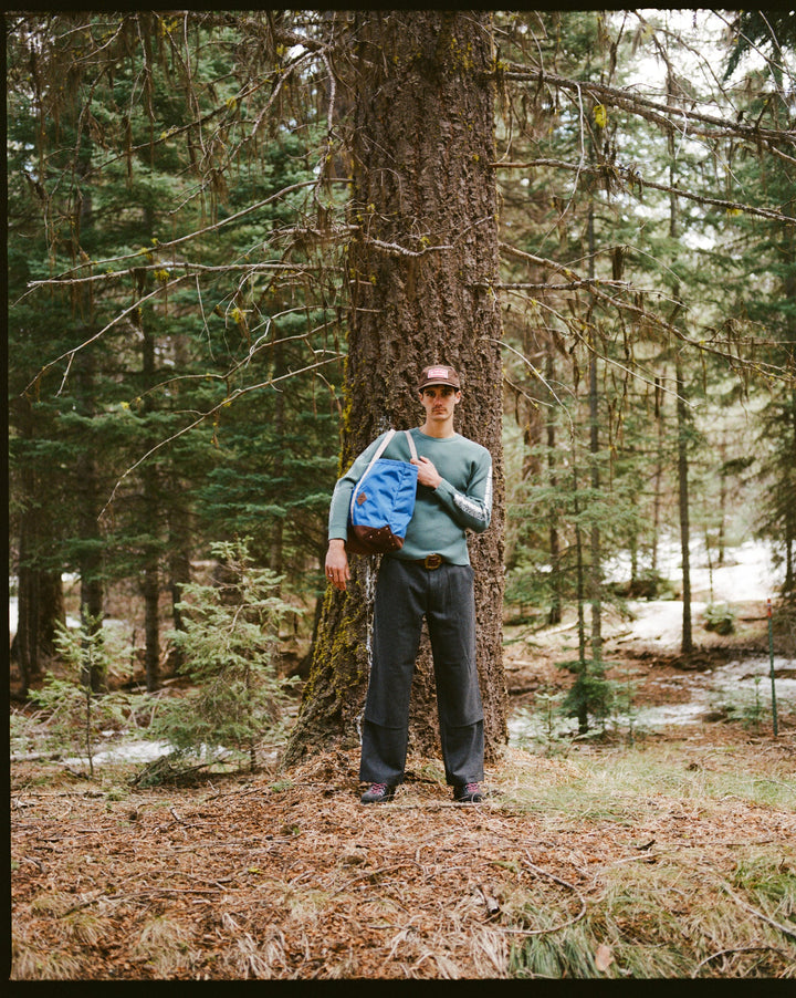 Big Rock Candy Mountaineering Truckin' Twill Hat - Chocolate
