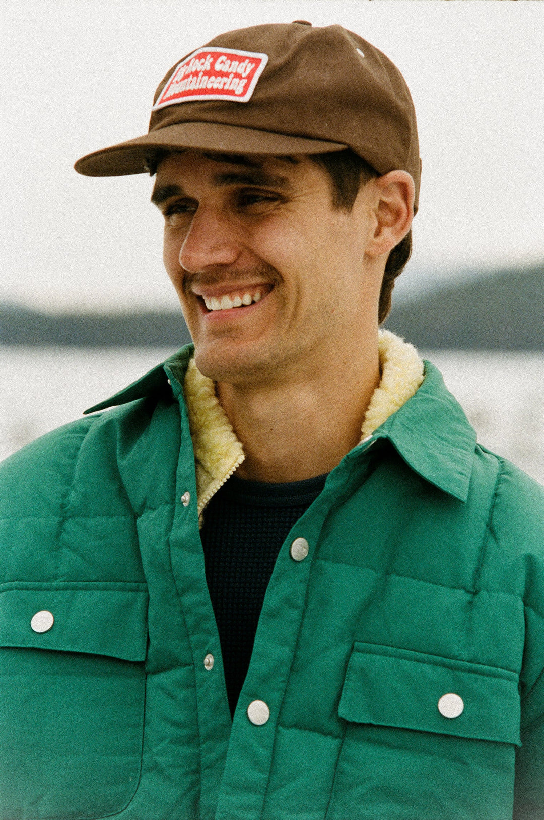 Big Rock Candy Mountaineering Truckin' Twill Hat - Chocolate