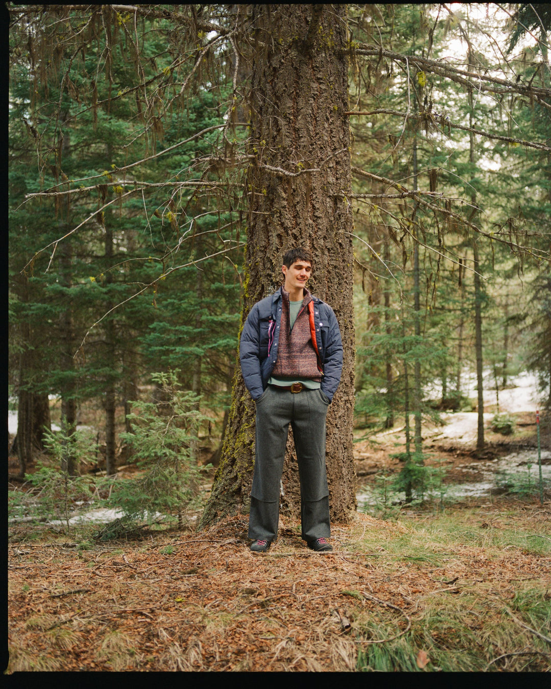 Big Rock Candy Mountaineering Bridalveil Jacket - Blackberry