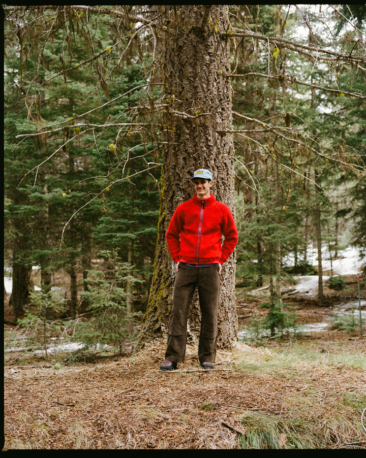 Big Rock Candy Mountaineering Truckin' Twill Hat - Blue Frost