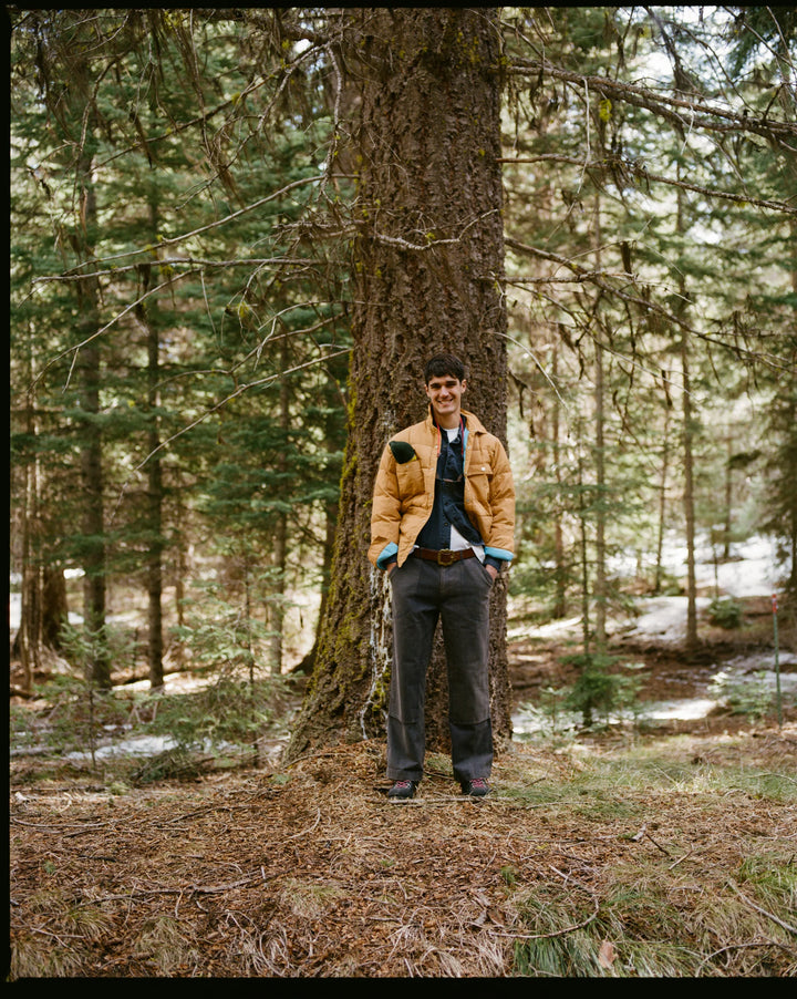 Big Rock Candy Mountaineering Bridalveil Jacket - Persimmon