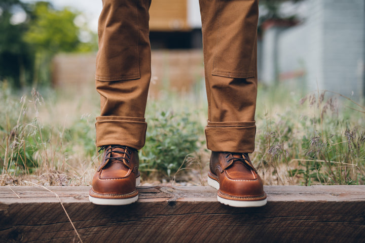 RGT x Berkeley Supply 12oz Canvas Double Knee Strider - Camel