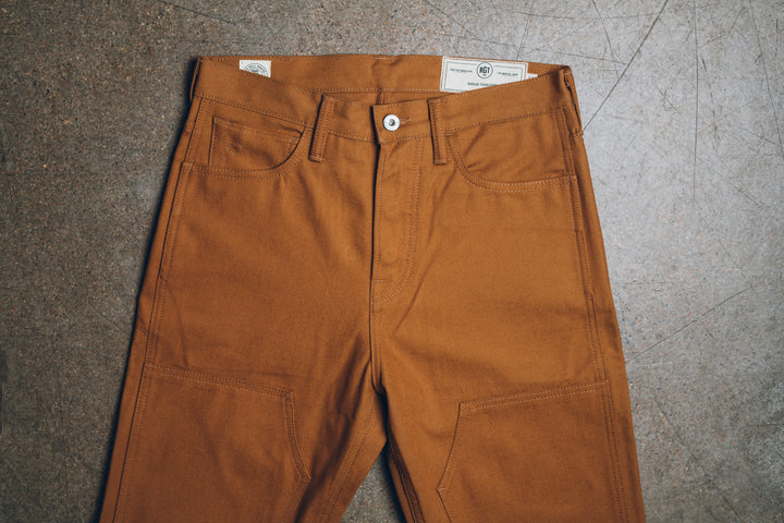 RGT x Berkeley Supply 12oz Canvas Double Knee Strider - Camel