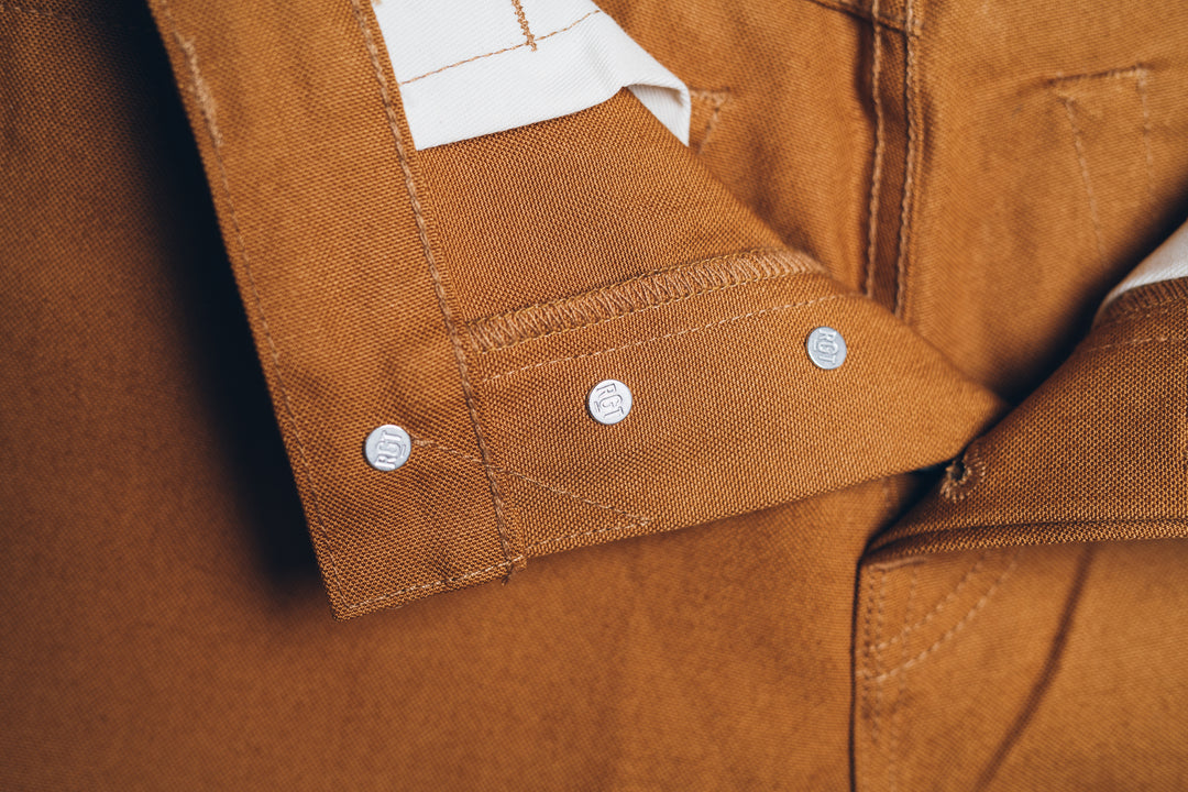 RGT x Berkeley Supply 12oz Canvas Double Knee Strider - Camel