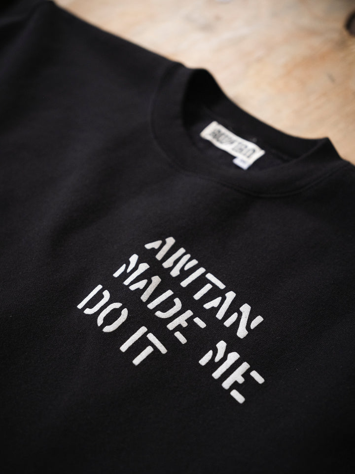 Awitan Made Me Do It Crewneck - Black
