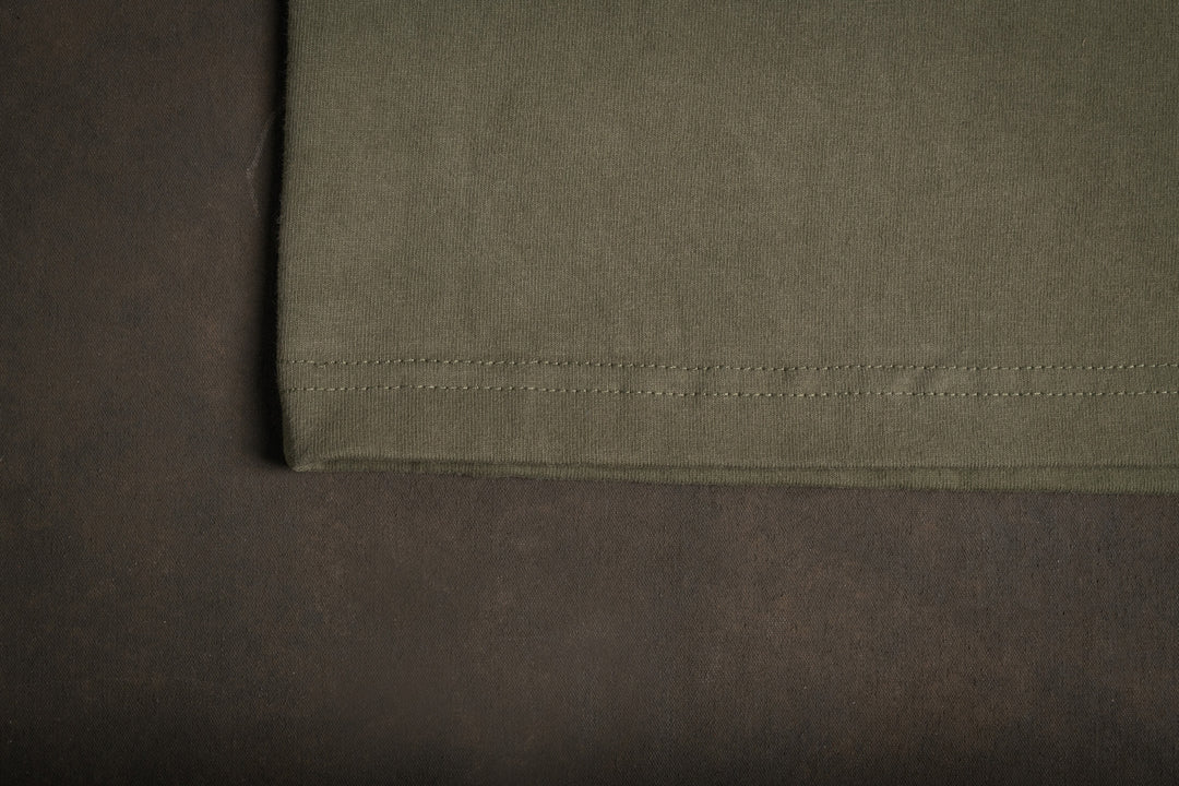 BS Basics Heavyweight Pocket Tee - Fatigue