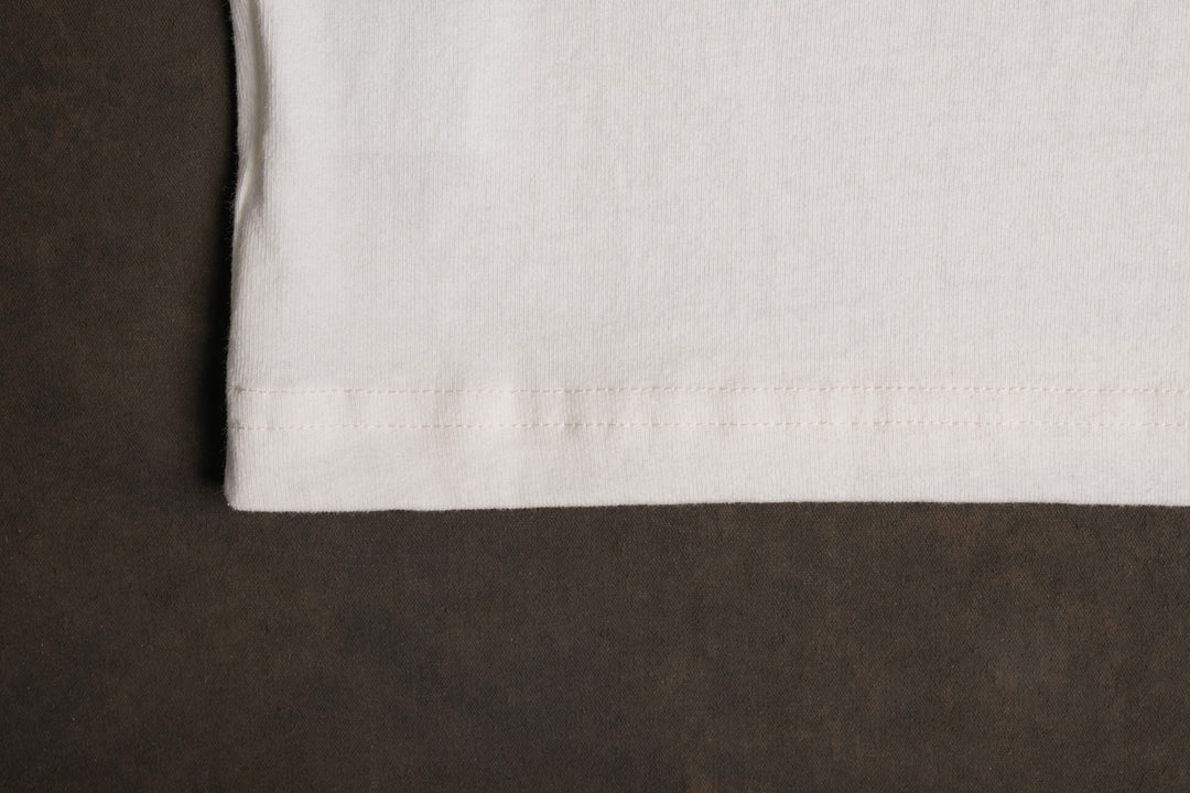 BS Basics Heavyweight Pocket Tee - Natural