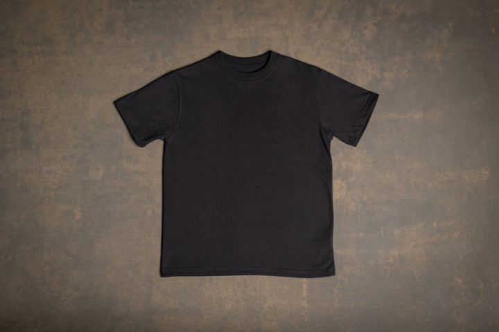 BS Basics Heavyweight Tee - Black