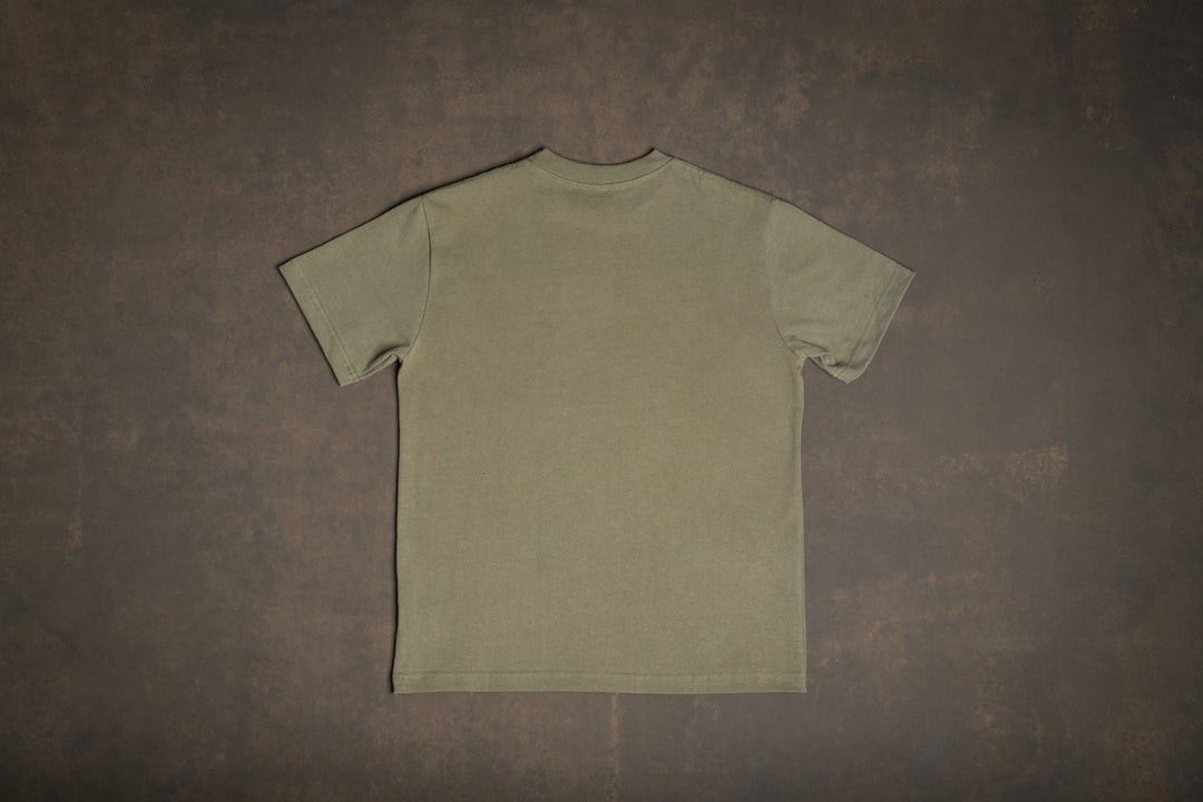 BS Basics Heavyweight Pocket Tee - Fatigue