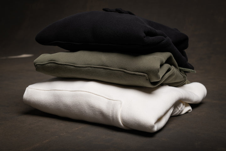 BS Basics Heavyweight Hoodie - Black