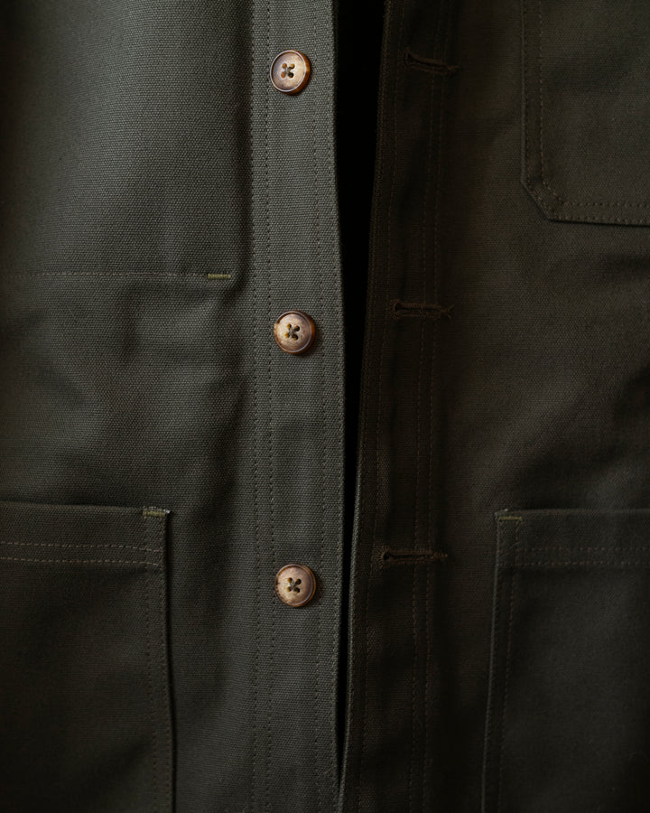 BS Basics Chore Coat by Berkeley Supply - Forrest Olive