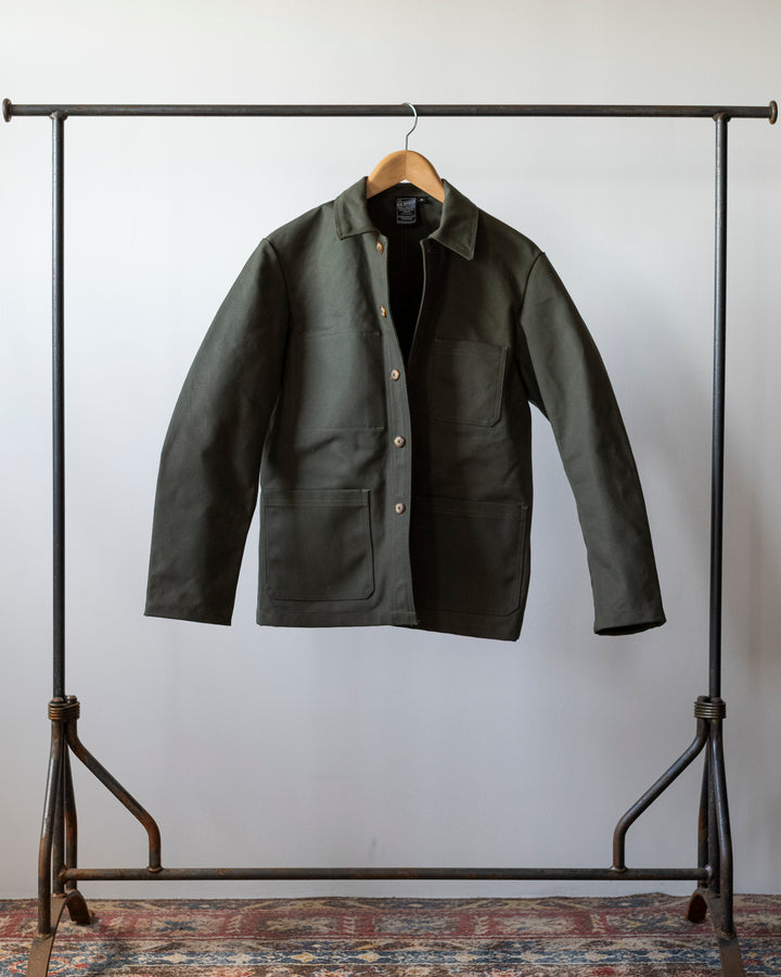 BS Basics Chore Coat by Berkeley Supply - Forrest Olive