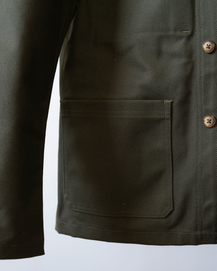 BS Basics Chore Coat by Berkeley Supply - Forrest Olive