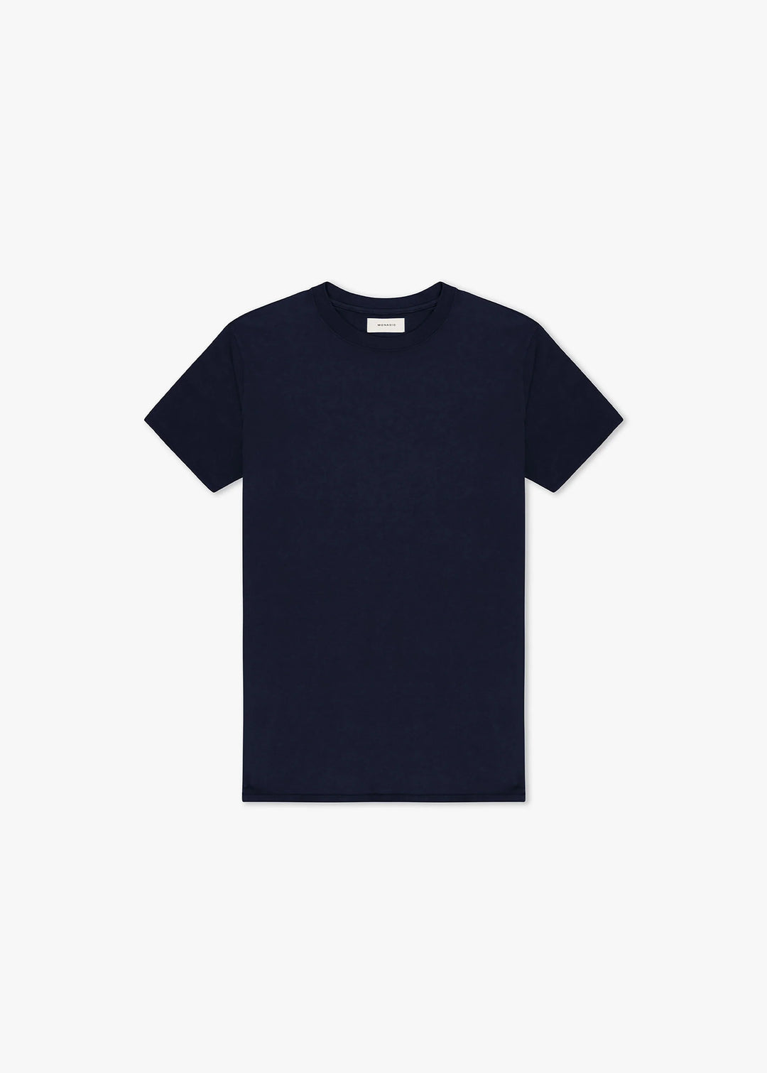 Monadic Basis Tee Crewneck - Navy