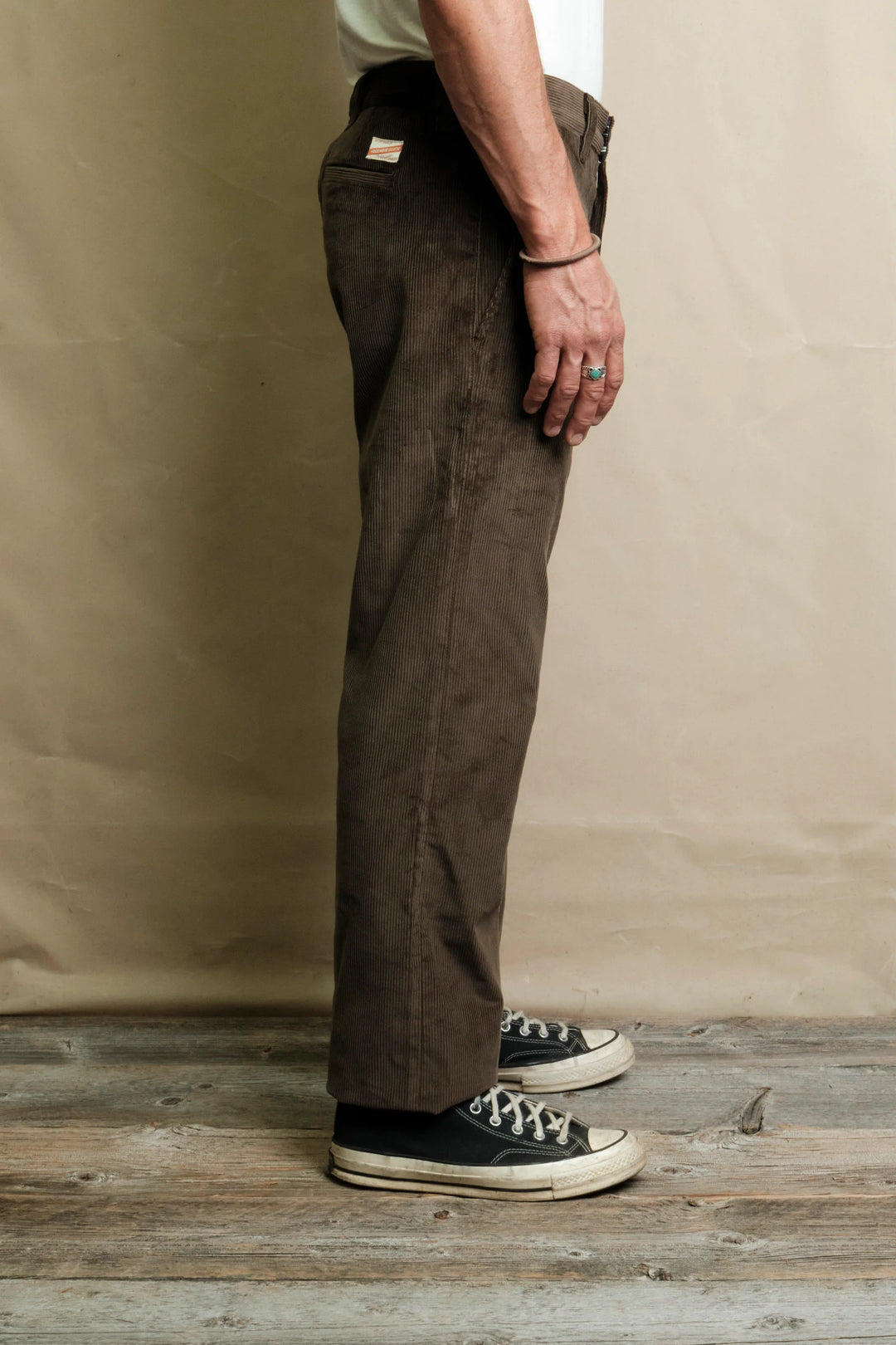 Freenote Cloth Deck Pant - Olive Corduroy