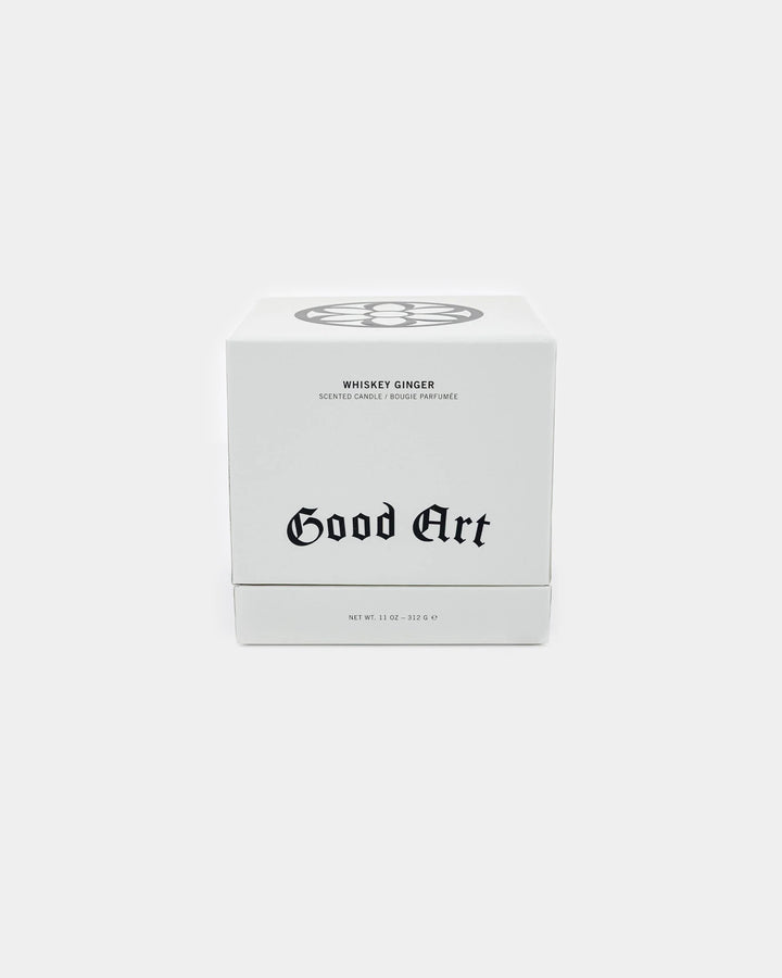 GOOD ART Spun Candle Cup - Whiskey Ginger
