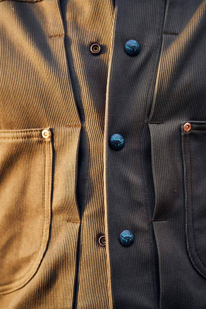 Wythe Bedford Cord Ranch Jacket - Faded Olive