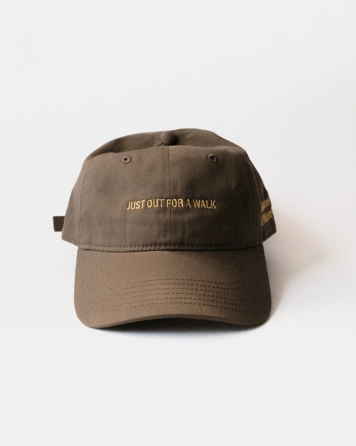 Gumtree Golf & Nature Club Just out for a walk Hat - Brown/Gold