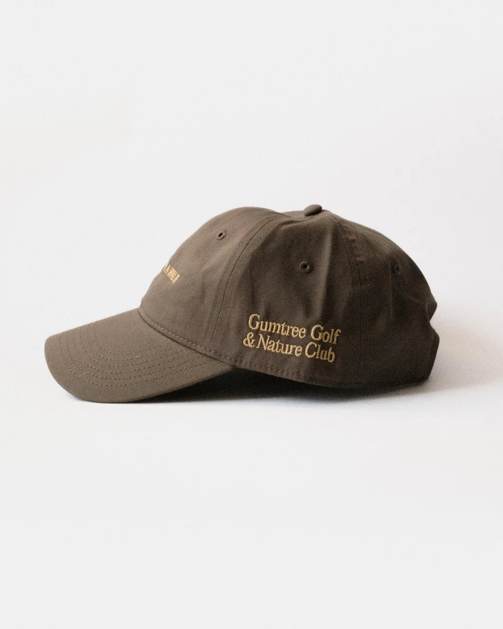 Gumtree Golf & Nature Club Just out for a walk Hat - Brown/Gold