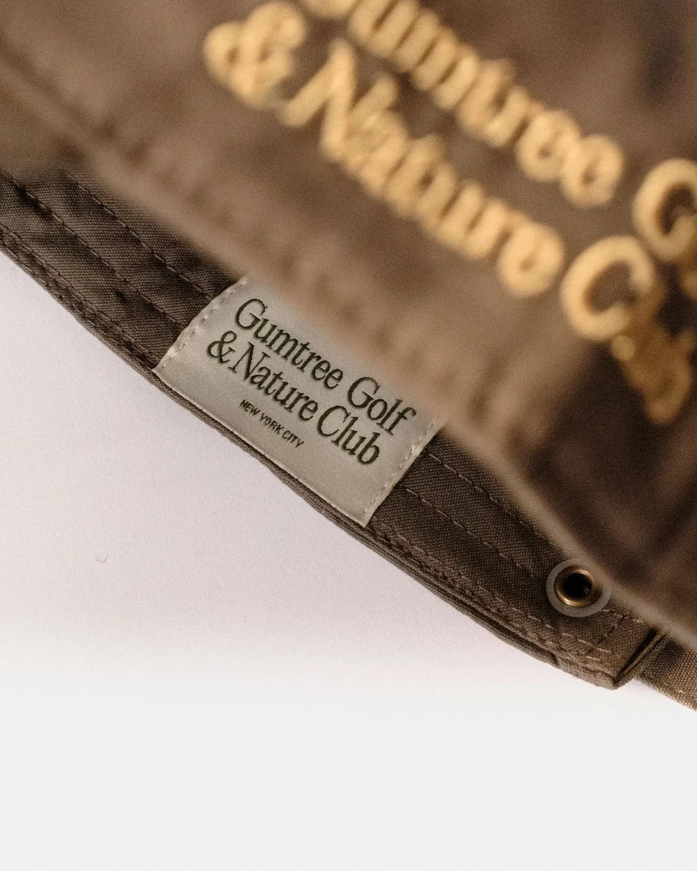 Gumtree Golf & Nature Club Just out for a walk Hat - Brown/Gold