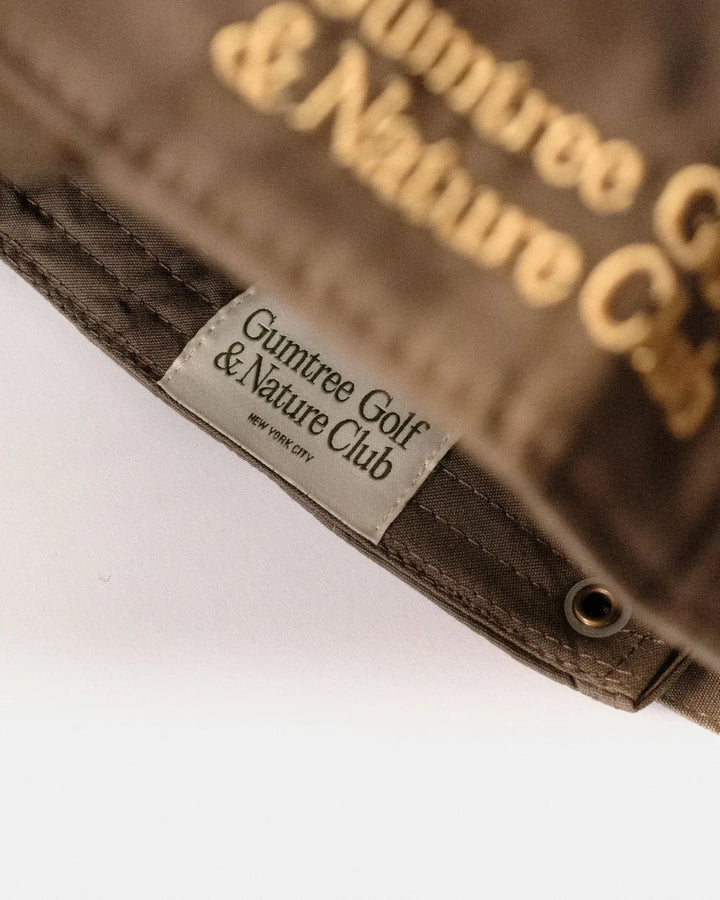Gumtree Golf & Nature Club Just out for a walk Hat - Brown/Gold