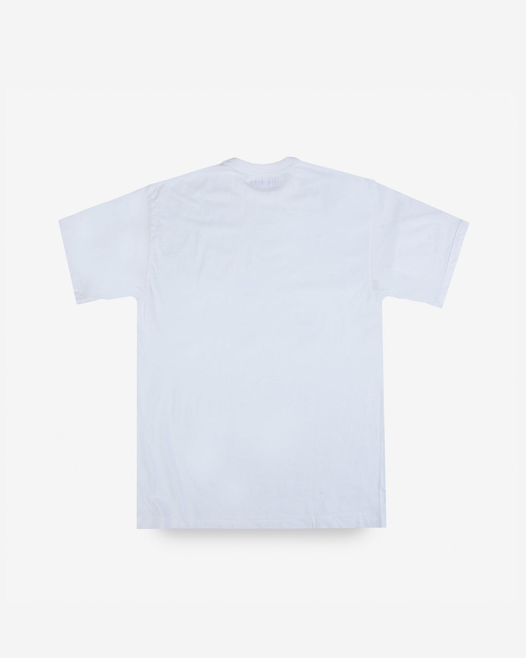Iron Heart - UTILITEES Loopwheel Crew Neck T-shirt in White