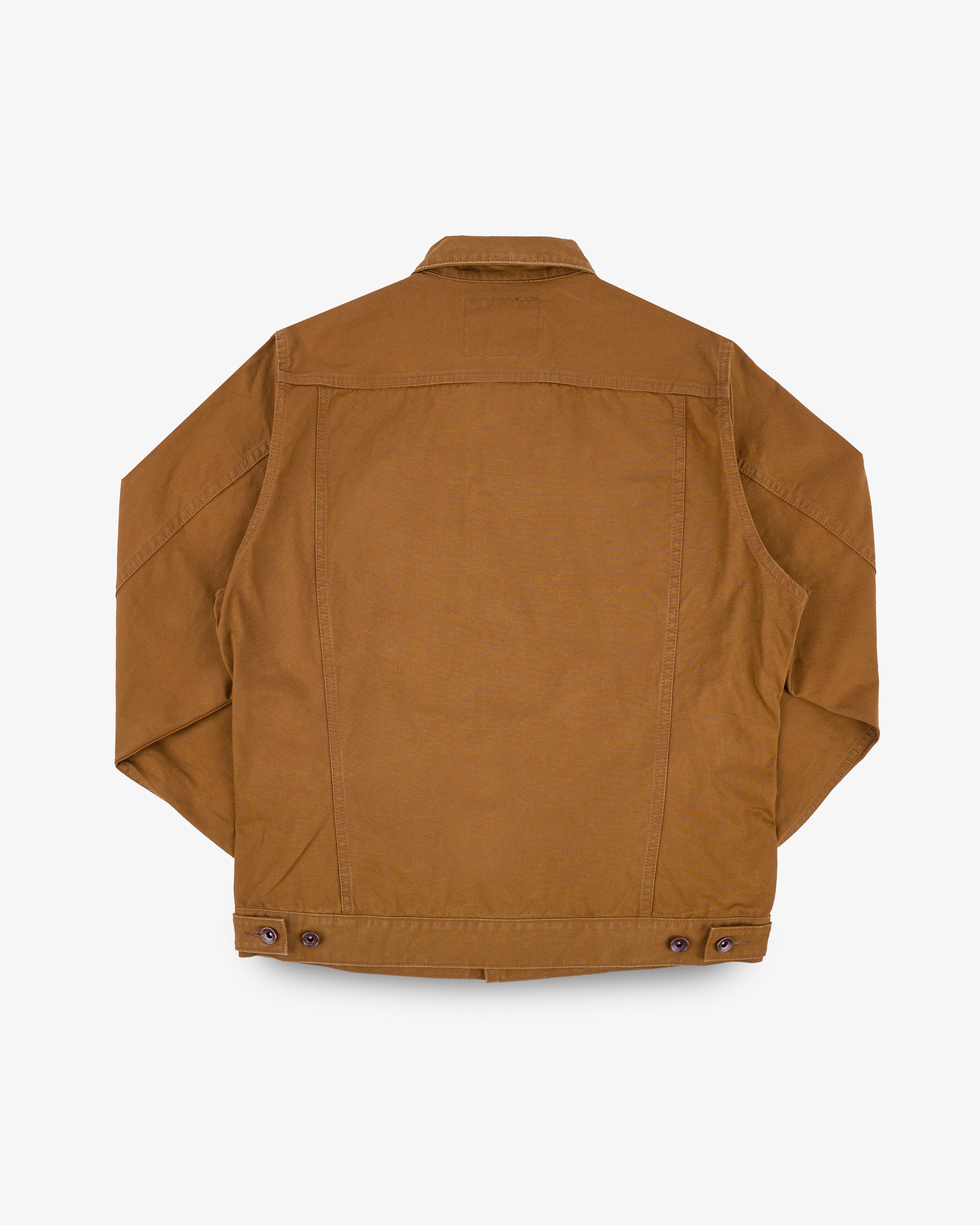 Iron Heart 9oz Canvas Type III Jacket - Brown – Berkeley Supply