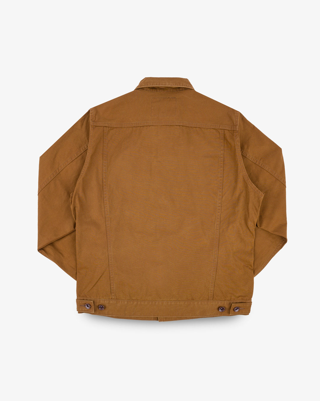 Iron Heart 9oz Canvas Type III Jacket - Brown