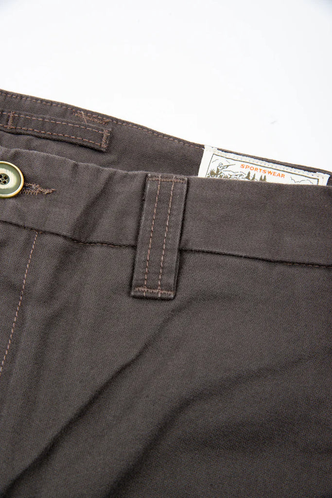 Freenote Cloth Deck Pant - Bark