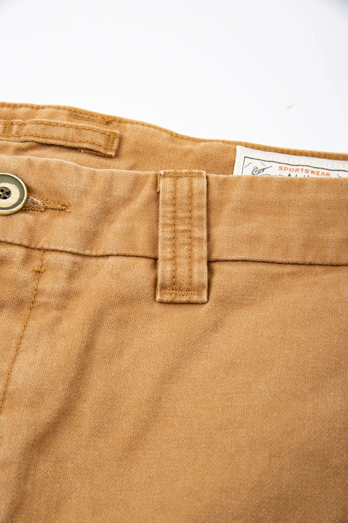 Freenote Cloth Deck Pant - Khaki