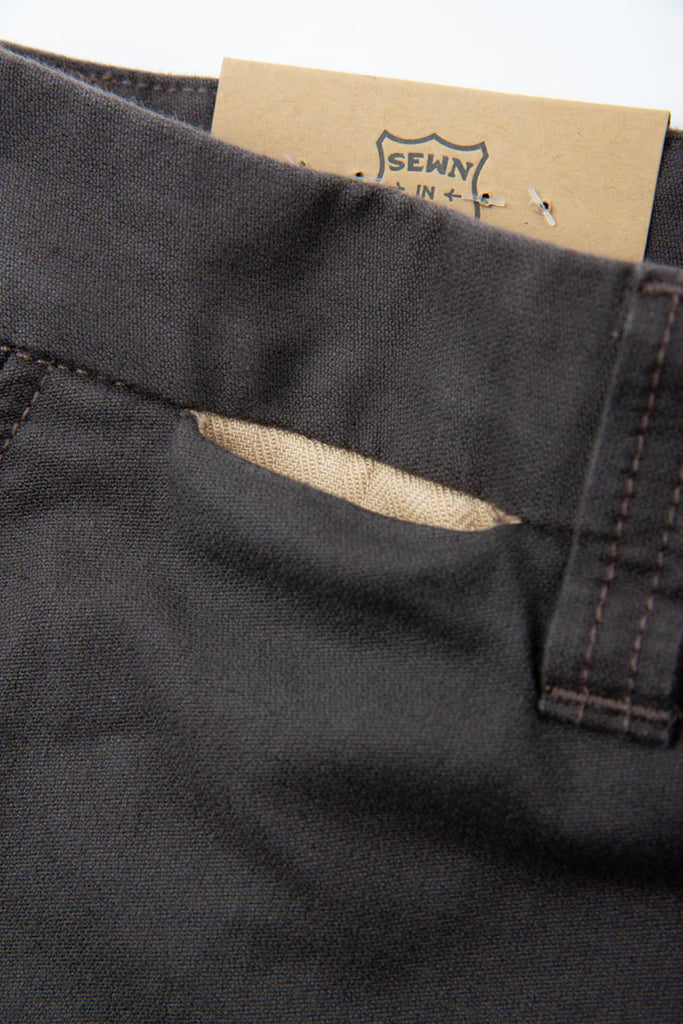 Freenote Cloth Deck Pant - Bark