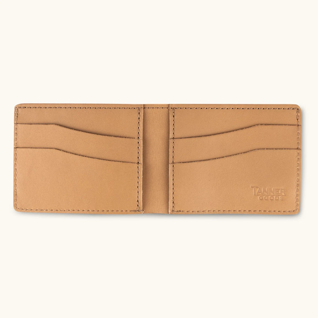 Tanner Goods Bifold Wallet - Stone Grey