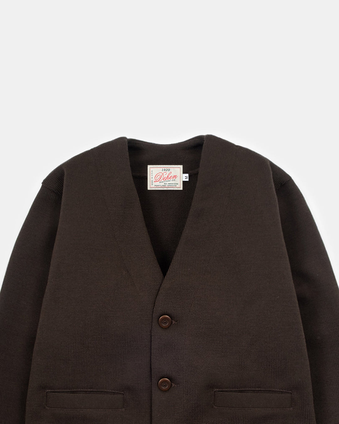 Dehen 1920 Slouchy Cardigan - Brown