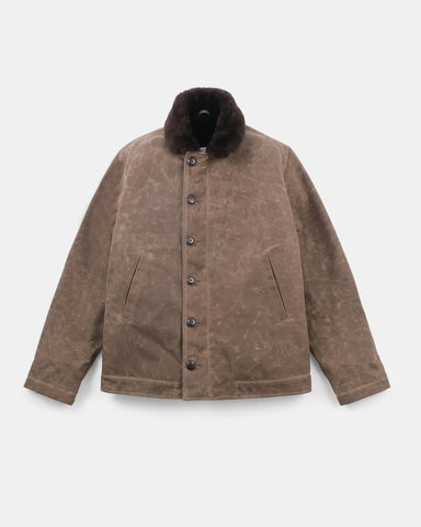 Dehen 1920 N-1 Deck Jacket - Dark Oak