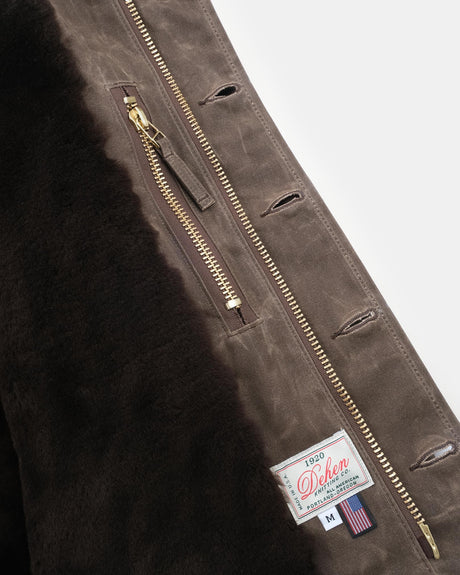 Dehen 1920 N-1 Deck Jacket - Dark Oak