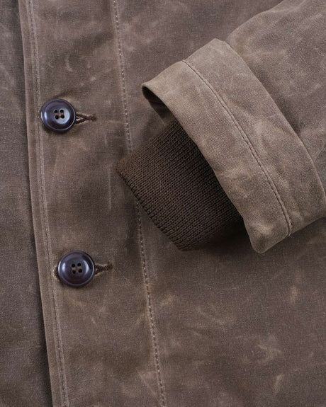 Dehen 1920 N-1 Deck Jacket - Dark Oak