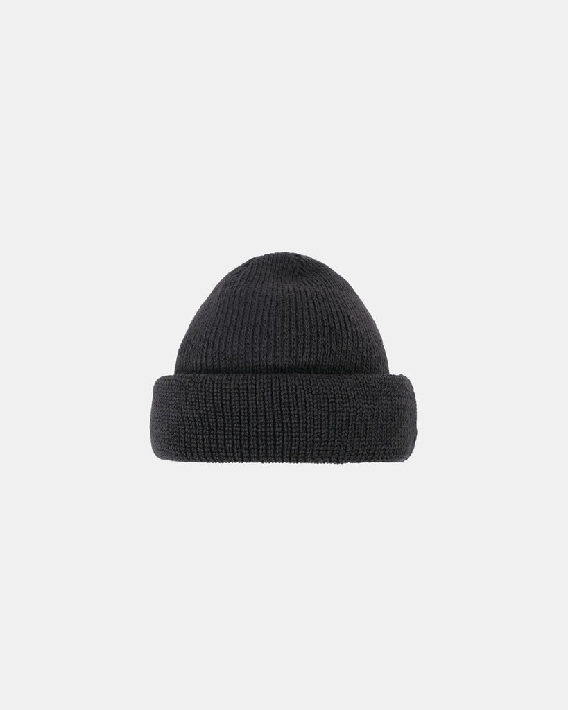 Dehen 1920 Wool Knit Watch Cap - Dark Charcoal